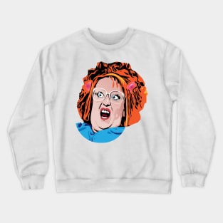 Linda La Hughes | Gimme Gimme Gimme Crewneck Sweatshirt